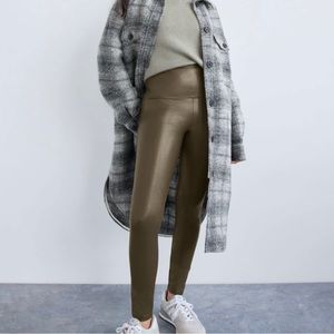 Wilfred Free Daria Vegan Leather Leggings